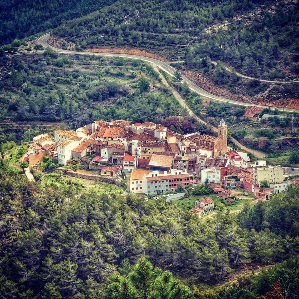Casa Rural Matilde Caudiel Eksteriør bilde