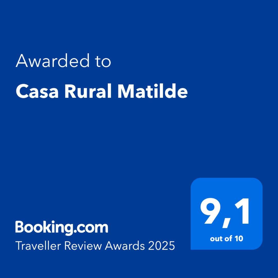 Casa Rural Matilde Caudiel Eksteriør bilde